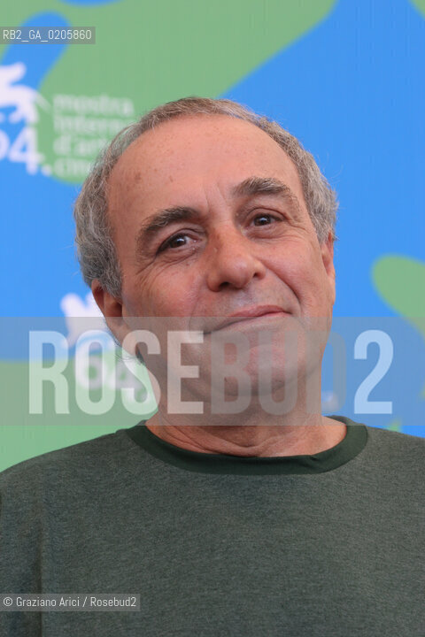 02_09_2007 - VENICE - 64TH FILM FESTIVAL - FILM CLEOPATRA - THE DIRECTOR JULIO BRESSANE ©Graziano Arici/Rosebud2