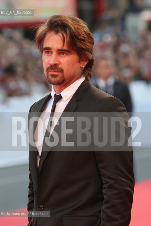 02_09_2007 - VENICE - 64TH FILM FESTIVAL - RED CARPET FILM CASSANDRAS DREAM - THE ACTOR COLIN FARRELL ©Graziano Arici/Rosebud2