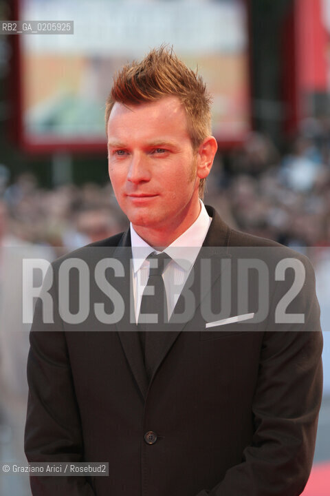 02_09_2007 - VENICE - 64TH FILM FESTIVAL - RED CARPET FILM CASSANDRAS DREAM - THE ACTOR EWAN MCGREGOR. ©Graziano Arici/Rosebud2