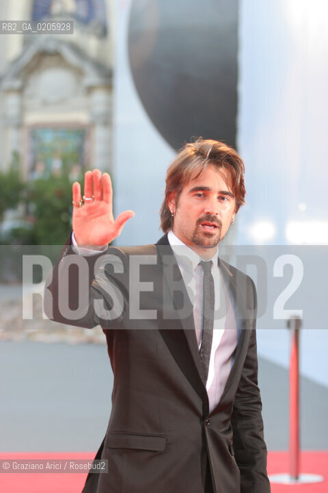 02_09_2007 - VENICE - 64TH FILM FESTIVAL - RED CARPET FILM CASSANDRAS DREAM - THE ACTOR COLIN FARRELL. ©Graziano Arici/Rosebud2