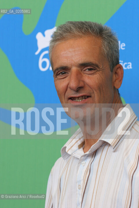 03_09_2007 - VENICE - 64TH FILM FESTIVAL - FILM LA GRAINE ET LE MULET - ACTOR HABIB BOUFARES ©Graziano Arici/Rosebud2