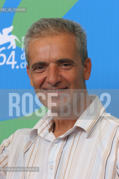 03_09_2007 - VENICE - 64TH FILM FESTIVAL - FILM LA GRAINE ET LE MULET - ACTOR HABIB BOUFARES ©Graziano Arici/Rosebud2
