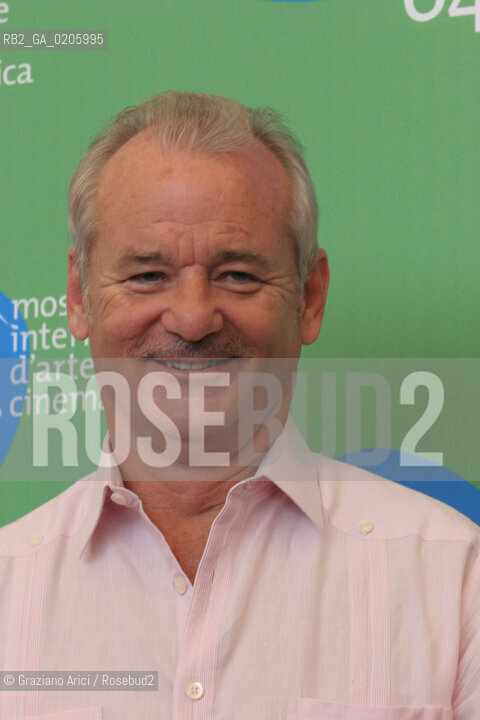03_09_2007 - VENICE - 64TH FILM FESTIVAL - FILM THE DARJEELING LIMITED ACTOR BILL MURRAY ©Graziano Arici/Rosebud2