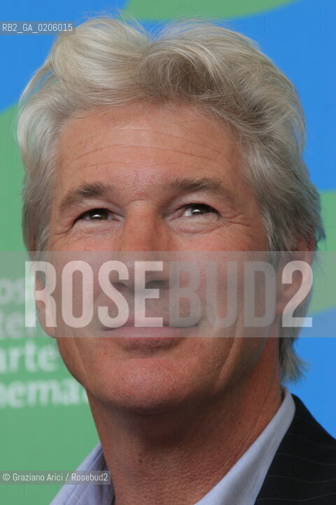 03_09_2007 - VENICE - 64TH FILM FESTIVAL - FILM THE HUNTING PARTY  - ACTOR RICHARD GERE ©Graziano Arici/Rosebud2