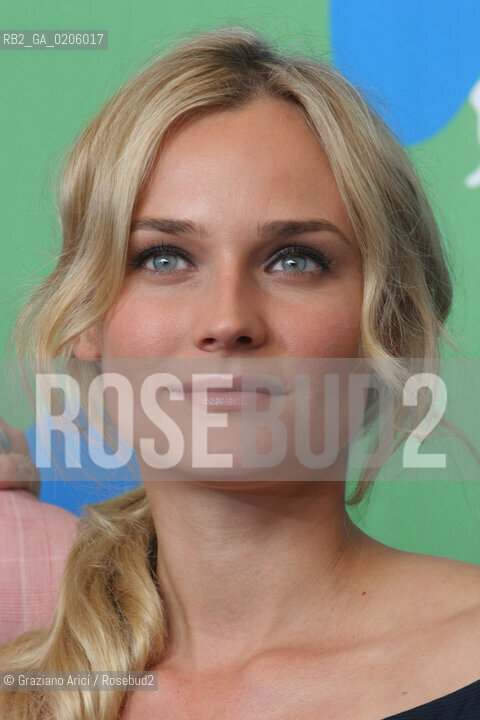 03_09_2007 - VENICE - 64TH FILM FESTIVAL - FILM THE HUNTING PARTY  ACTRESS DIANE KRUGER ©Graziano Arici/Rosebud2