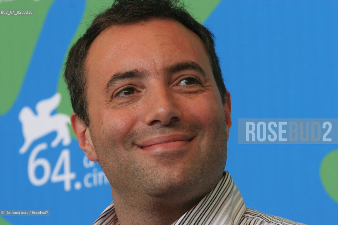 03_09_2007 - VENICE - 64TH FILM FESTIVAL - FILM THE HUNTING PARTY DIRECTOR RICHARD SHEPARD ©Graziano Arici/Rosebud2