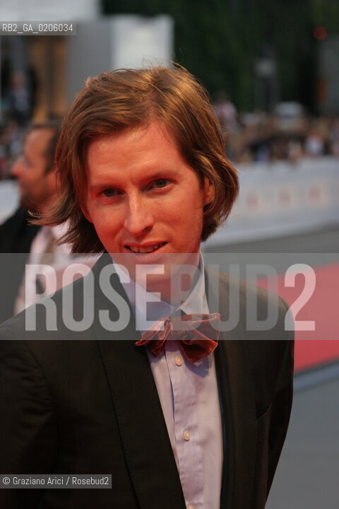 03_09_2007 - VENICE - 64TH FILM FESTIVAL - RED CARPET FILM THE DARJEELING LIMITED .DIRECTOR AND PRODUCER WEN ANDERSON ©Graziano Arici/Rosebud2