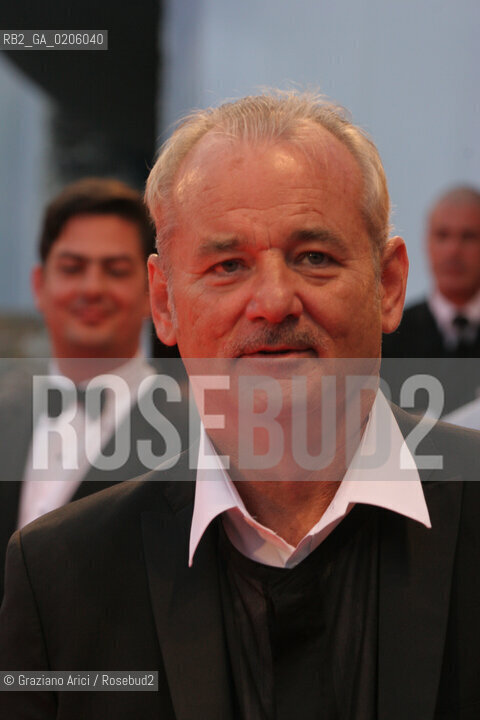 03_09_2007 - VENICE - 64TH FILM FESTIVAL - RED CARPET FILM THE DARJEELING LIMITED - ACTOR BILL MURRAY ©Graziano Arici/Rosebud2