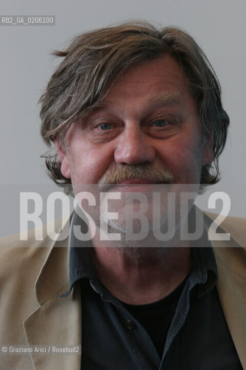 04_09_2007 - VENICE - 64TH FILM FESTIVAL - FILM STAUB (DUST) - THE DIRECTOR HARTMUT BITOMSKY. ©Graziano Arici/Rosebud2