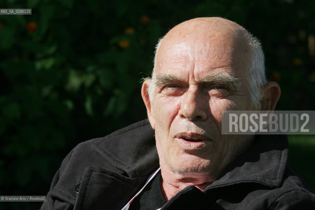 04_09_2007 - VENICE - 64TH FILM FESTIVAL - THE DIRECTOR PASQUALE SQUITTERI ©Graziano Arici/Rosebud2