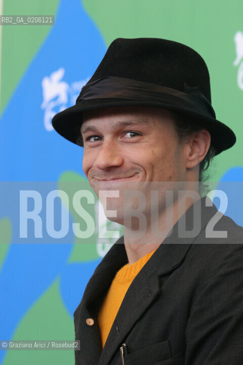 04_09_2007 - VENICE - 64TH FILM FESTIVAL - FILM IM NOT THERE THE ACTOR HEATH LEDGER . ©Graziano Arici/Rosebud2