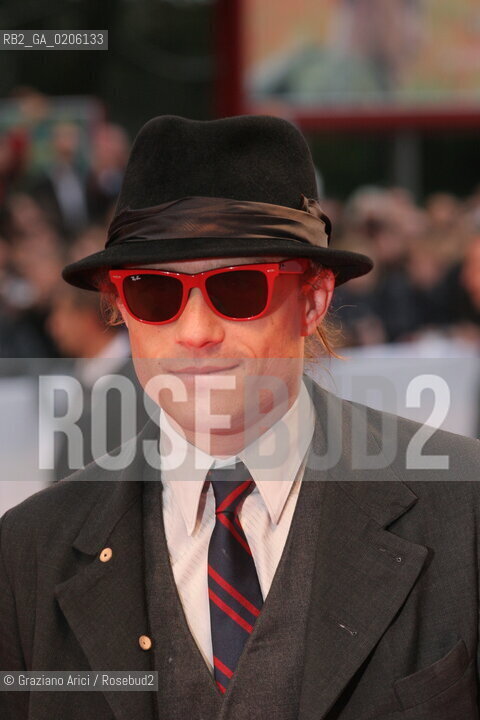 04_09_2007 - VENICE - 64TH FILM FESTIVAL - FILM IM NOT THERE THE ACTOR HEATH LEDGER . ©Graziano Arici/Rosebud2