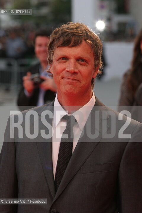 04_09_2007 - VENICE - 64TH FILM FESTIVAL - FILM IM NOT THERE THE DIRECTOR TODD HAYNES ©Graziano Arici/Rosebud2