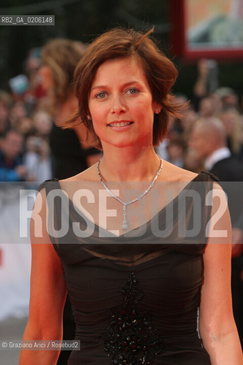 04_09_2007 - VENICE - 64TH FILM FESTIVAL - FILM IM NOT THERE - RICHARD GERES WIFE CAREY LOWELL  ©Graziano Arici/Rosebud2