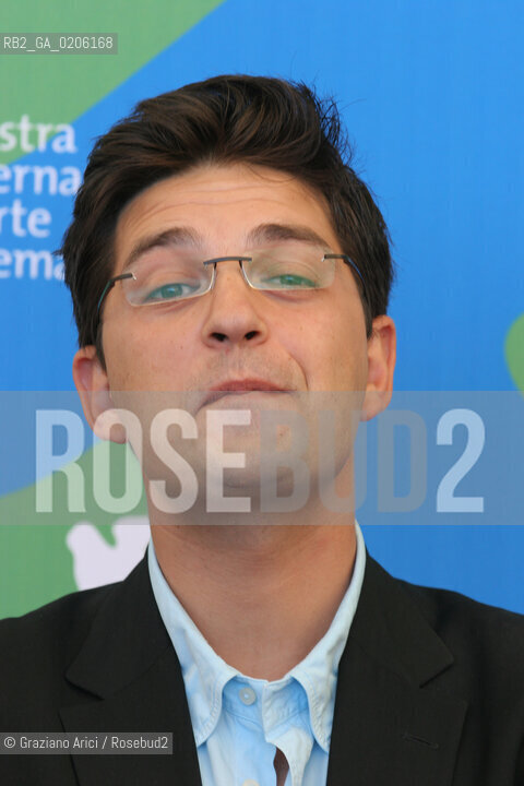 05_09_2007 - VENICE - 64TH FILM FESTIVAL - FILM MAL NASCIDA  - ACTOR TIAGO RODRIGUES. ©Graziano Arici/Rosebud2