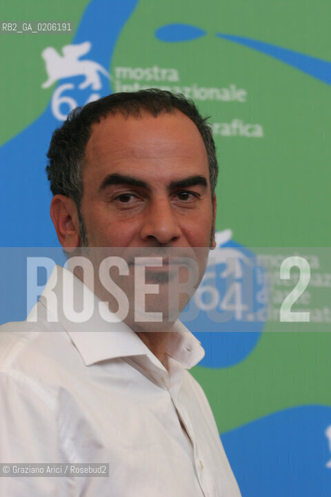 05_09_2007 - VENICE - 64TH FILM FESTIVAL - FILM ANDARILHO -  THE DIRECTOR CAO GUIMARAES. ©Graziano Arici/Rosebud2