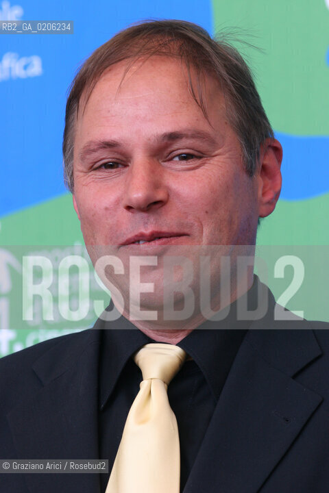 06_09_2007 - VENICE - 64TH FILM FESTIVAL - FILM DIE STILLE VOR BACH (THE SILENCE BEFORE BACH) - THE ACTOR CHRISTIAN BREMBECK. ©Graziano Arici/Rosebud2