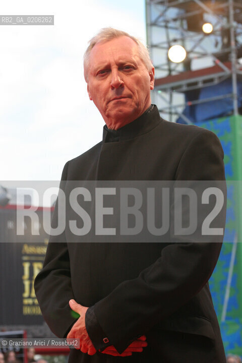 06_09_2007 - VENICE - 64TH FILM FESTIVAL - RED CARPET FILM NIGHTWATCHING - THE DIRECTOR PETER GREENAWAY ©Graziano Arici/Rosebud2