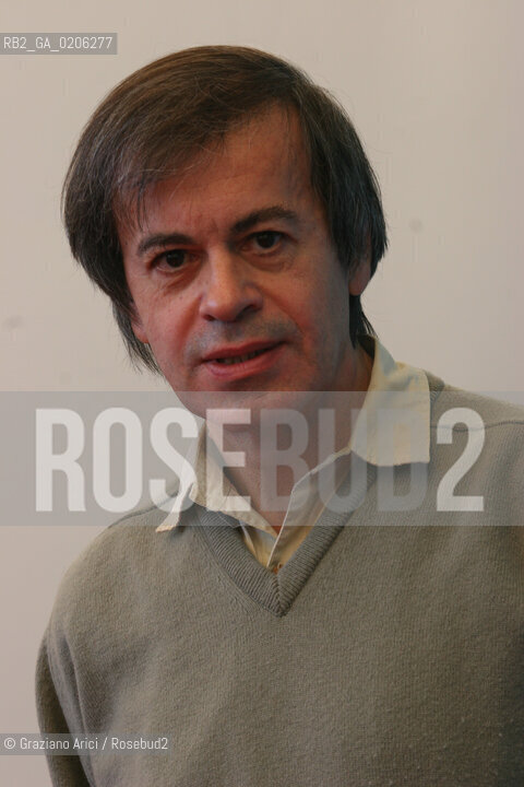 07_09_2007 - VENICE - 64TH FILM FESTIVAL - FILM CALLAS ASSOLUTA - THE DIRECTOR PHILIPPE KOHLY  ©Graziano Arici/Rosebud2