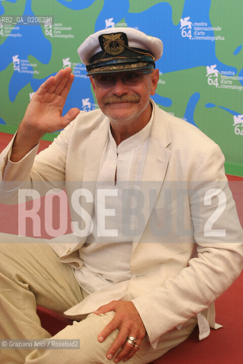 07_09_2007 - VENICE - 64TH FILM FESTIVAL - FILM 12 - DIRECTOR NIKITA MIKHALKOV ©Graziano Arici/Rosebud2