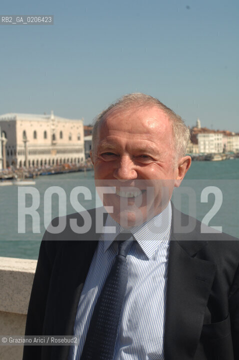 VENICE 20/09/07 - CERIMONY OF CONSIGNEMENT OF THE PUNTA DELLA DOGANA TO FRANCOIS PINAULT TO BUILD THE NEW ART CONTEMPORANY MUSEUM IN VENICE WITH THE ARCHITECT TADAO ANDO AND THE MAYOR MASSIMO CACCIARI ©Graziano Arici/Rosebud2 ARTE