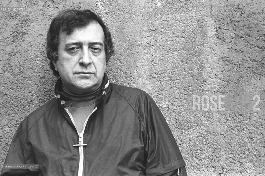 VENEZIA 1981 COMPOSITORE LUCIANO BERIO ©Graziano Arici/Rosebud2 MUSICA