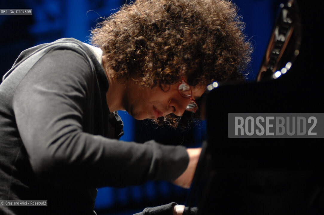 VENICE 16/09/07  THE COMPONIST AND PIANIST GIOVANNI ALLEVI ©Graziano Arici/Rosebud2 PIANISTA MUSICA CONTEMPORANEA