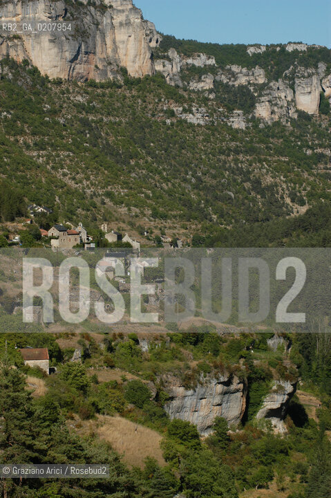 ( FRANCIA  )  MIDI-PYRENEES GOLE DEL FIUME TARN © 2006 Graziano Arici/Rosebud2 / GEO