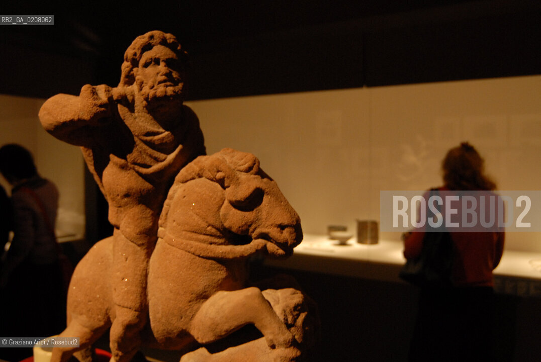 VENICE - 24/1/2008 - PALAZZO GRASSI : EXPOSITION ROMA AND I BARBARI ©Graziano Arici/Rosebud2