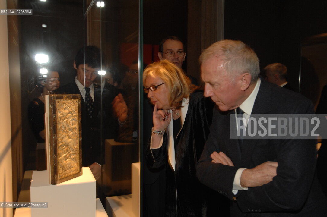 VENICE - 24/1/2008 - PALAZZO GRASSI : EXPOSITION ROMA AND I BARBARI ©Graziano Arici/Rosebud2