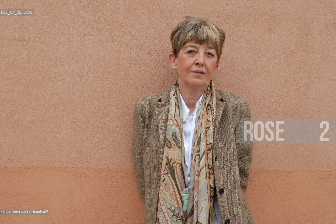 VENICE, 28.03.2008. PORTRAIT OF THE PHILOSOPHER ADRIANA CAVARERO © MARTABUSO/ARICI/GRAZIANERI FILOSOFIA PHILOSOPHY  FEMINISM  FEMMINISMO DONNA