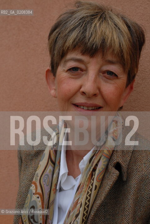 VENICE, 28.03.2008. PORTRAIT OF THE PHILOSOPHER ADRIANA CAVARERO © MARTABUSO/ARICI/GRAZIANERI FILOSOFIA PHILOSOPHY  FEMINISM  FEMMINISMO DONNA