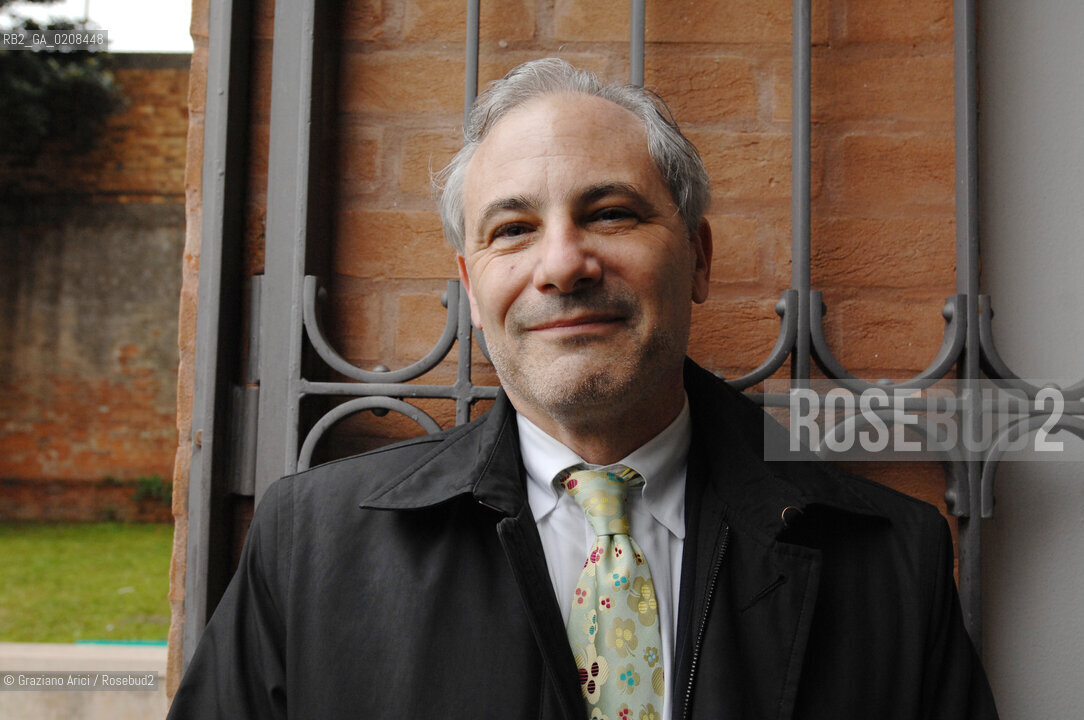 VENICE - 9/4/2008 - THE DIRECTOR OF THE 11TH INTERNATIONAL ARCHITECTURE EXIBITION, AARON BETSKY ©Graziano Arici/Rosebud2 ARCHITETTO ARCHITETTURA