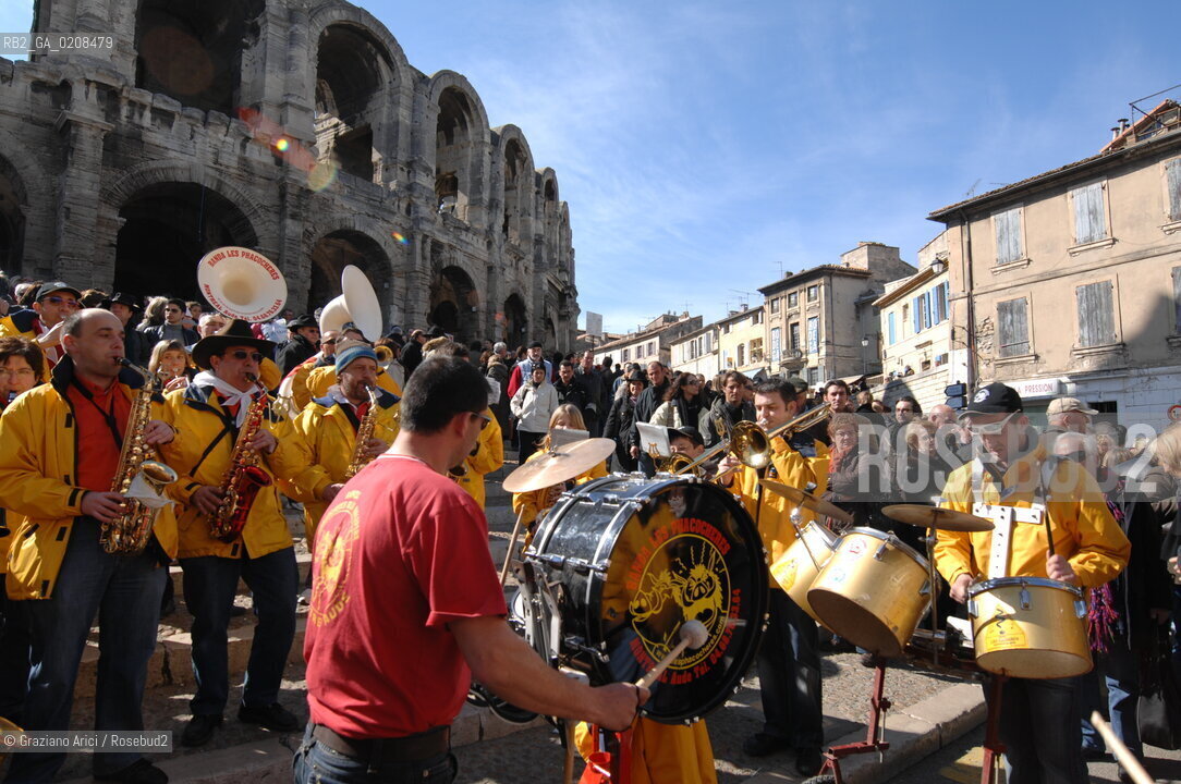 ARLES (PROVENCE, FRANCE) APRILE 2008 LA FERIA DI PASQUA  ©Graziano Arici/Rosebud2 CORRIDA TORO TORERO GEO