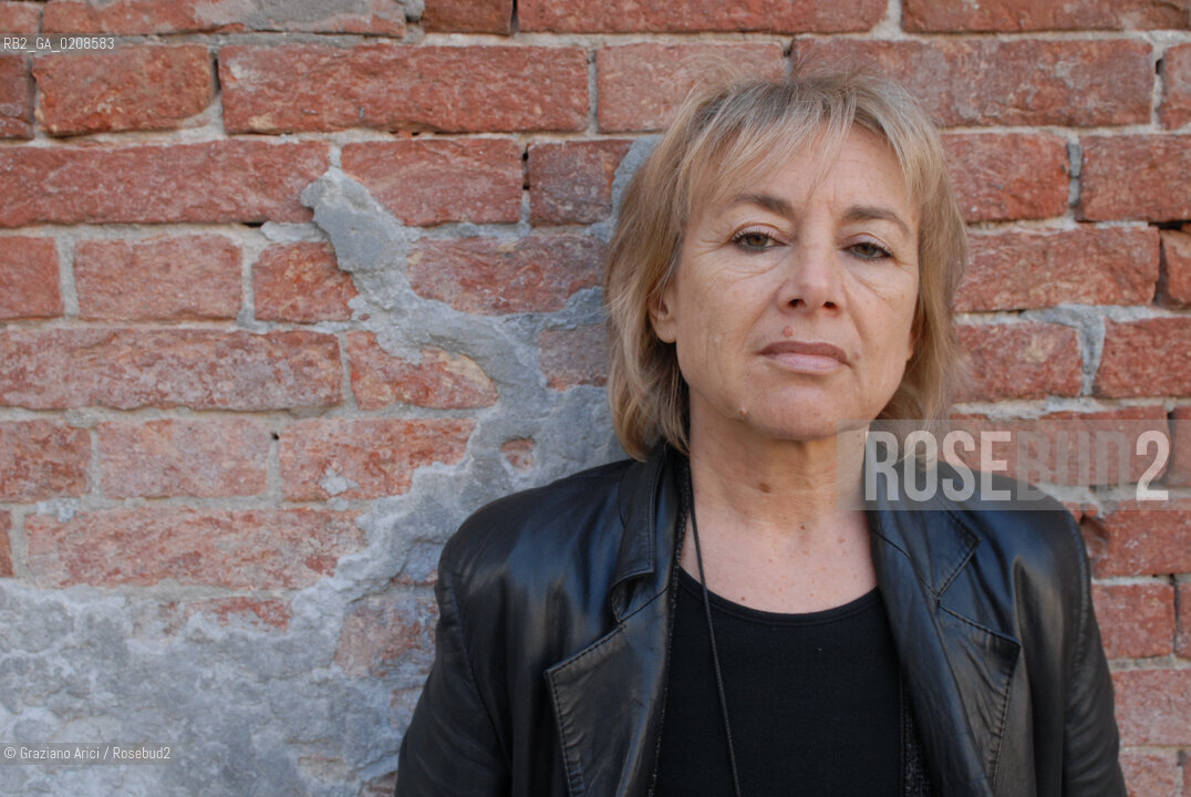 VENEZIA,01.04.2008. PORTRAIT OF JOURNALIST GIULIANA SGRENA © MARTABUSO/ARICI/GRAZIANERI  PORTRAIT RITRATTO GIORNALISMO GIORNALISTA