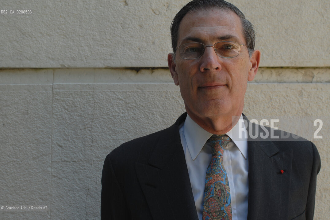 VENEZIA, 8.5.2008. PHILIPPE DE MONTEBELLO, DIRECTOR OF THE METROPOLITAN MUSEUM OF ART, NEW YORK © MARTABUSO/ARICI/GRAZIANERI