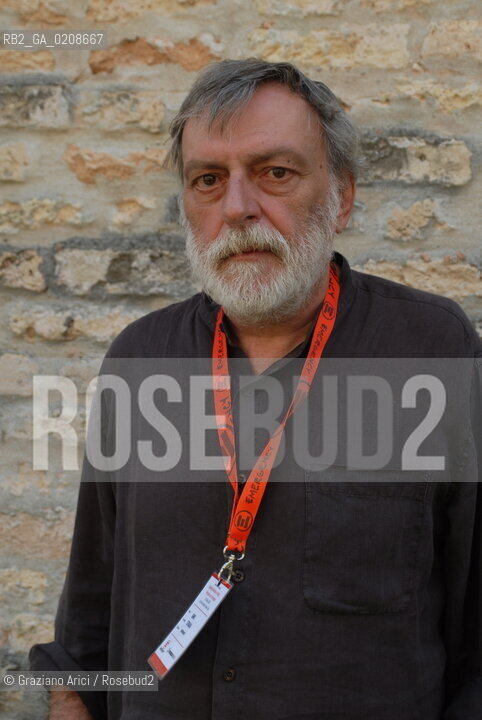 VENEZIA, 15.05.2008. THE DOCTOR GINO STRADA, FOUNDER OF THE UMANITARIAN ASSOCIATION EMERGENCY© MARTABUSO/ARICI/GRAZIANERI