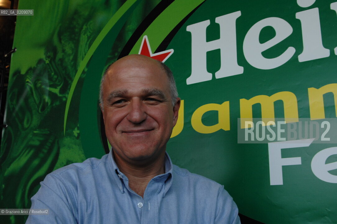 VENEZIA 20/06/08 - PARCO S.GIULIANO - HEINEKEN JAMMIN FESTIVAL : PETER HEILBRON, MANAGING DIRECTOR OF HEINEKEN ITALIA ©Graziano Arici/Rosebud2 MUSICA ROCK POP