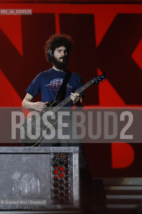 VENEZIA 20/06/08 - PARCO S.GIULIANO - HEINEKEN JAMMIN FESTIVAL : THE ROCK BAND LINKIN PARK ©Graziano Arici/Rosebud2 MUSICA ROCK POP