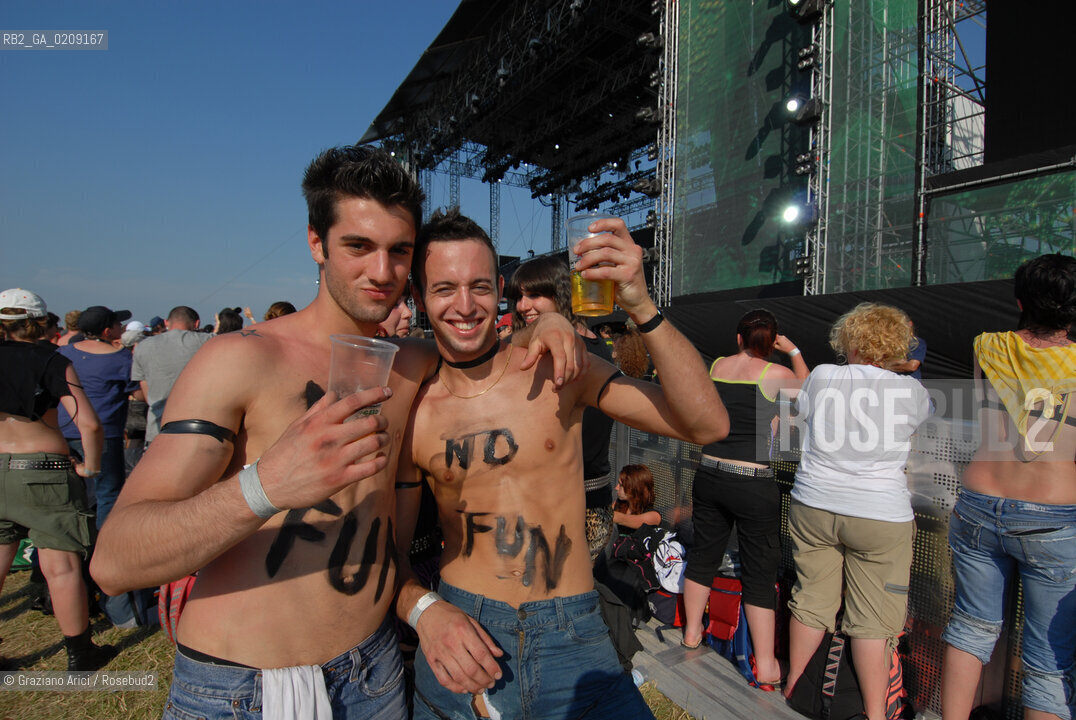 VENEZIA 20/06/08 - PARCO S.GIULIANO - HEINEKEN JAMMIN FESTIVAL © MARTA BUSO MUSICA POP ROCK