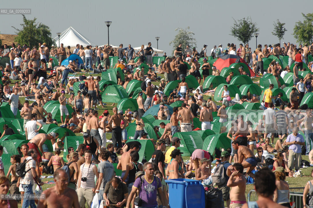 VENEZIA 21/06/08 - PARCO S.GIULIANO - HEINEKEN JAMMIN FESTIVAL ©Graziano Arici/Rosebud2 MUSICA ROCK POP