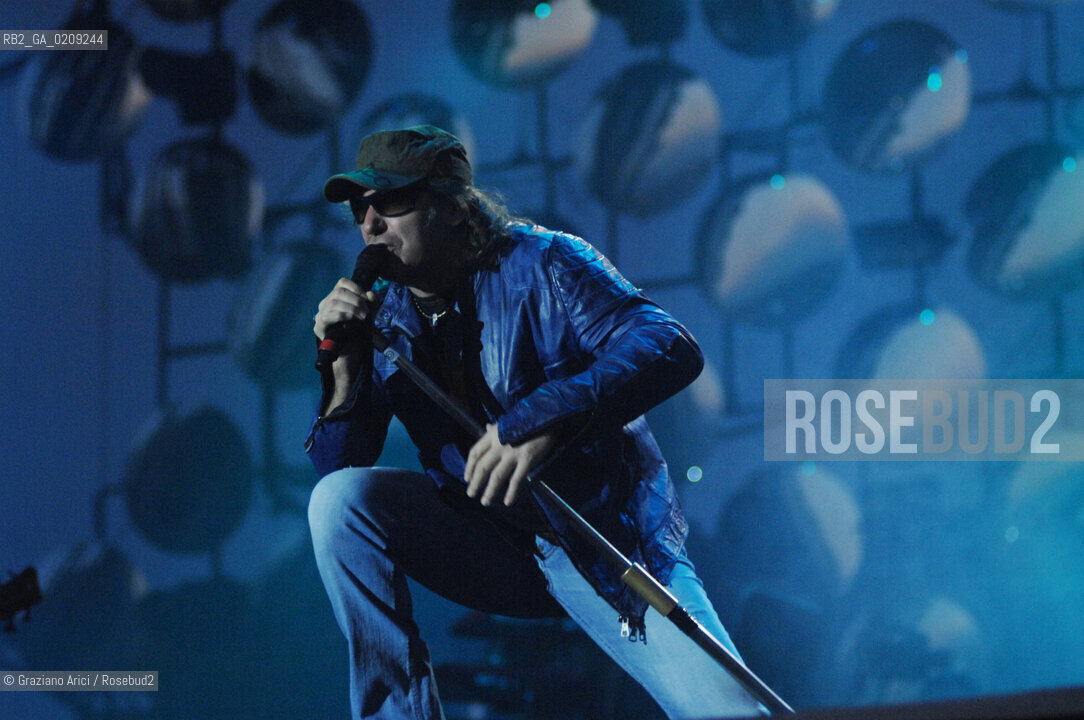 VENEZIA 20/06/08 - PARCO S.GIULIANO - HEINEKEN JAMMIN FESTIVAL : THE ROCK SINGER VASCO BLASCO ROSSI @ Graziano Arici/Rosebud2 MUSICA POP ROCK