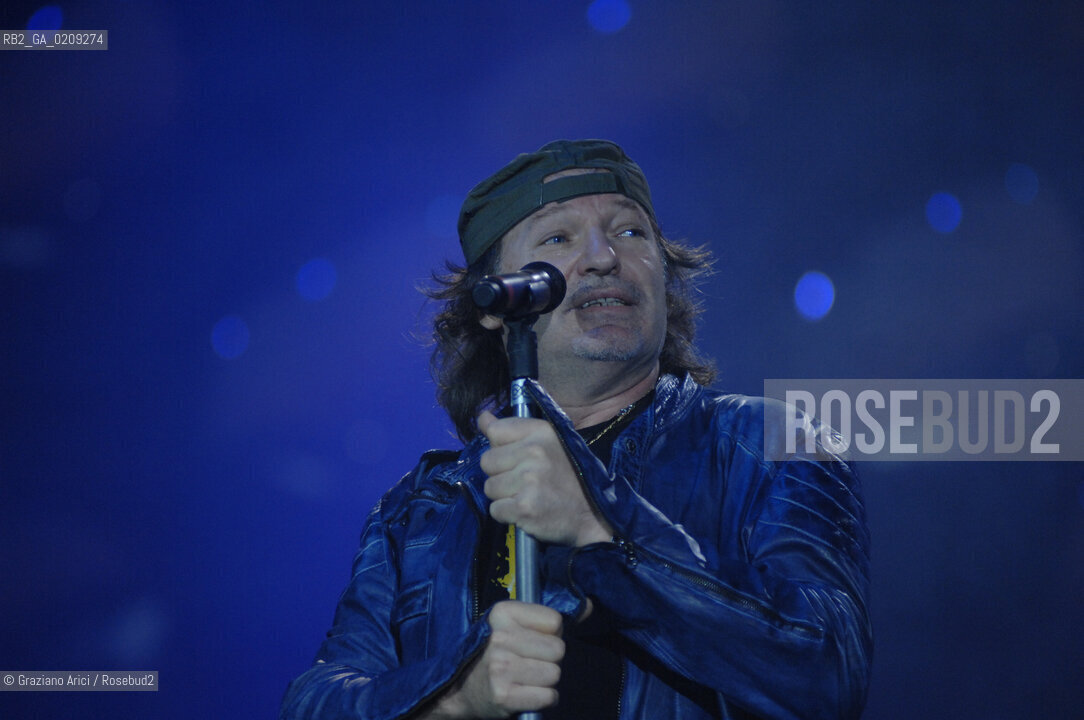 VENEZIA 20/06/08 - PARCO S.GIULIANO - HEINEKEN JAMMIN FESTIVAL : THE ROCK SINGER VASCO BLASCO ROSSI @ Graziano Arici/Rosebud2 MUSICA POP ROCK