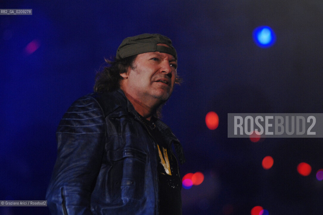 VENEZIA 20/06/08 - PARCO S.GIULIANO - HEINEKEN JAMMIN FESTIVAL : THE ROCK SINGER VASCO BLASCO ROSSI @ Graziano Arici/Rosebud2 MUSICA POP ROCK