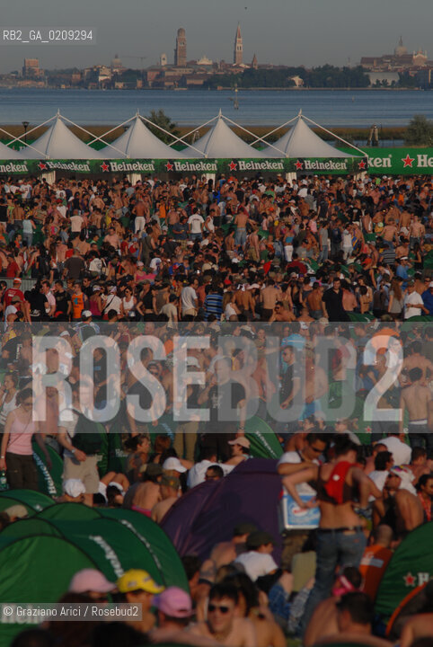 VENEZIA 21/06/08 - PARCO S.GIULIANO - HEINEKEN JAMMIN FESTIVAL © MARTABUSO MUSICA ROCK POP