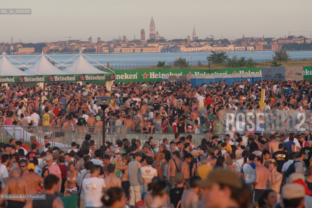 VENEZIA 21/06/08 - PARCO S.GIULIANO - HEINEKEN JAMMIN FESTIVAL © MARTABUSO MUSICA ROCK POP