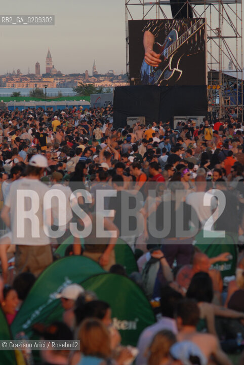 VENEZIA 21/06/08 - PARCO S.GIULIANO - HEINEKEN JAMMIN FESTIVAL © MARTABUSO MUSICA ROCK POP