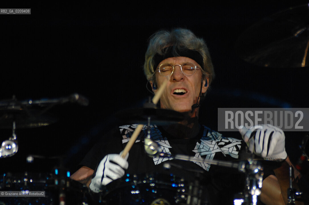 VENEZIA 20/06/08 - PARCO S.GIULIANO - HEINEKEN JAMMIN FESTIVAL : STEWARD COPELAND OF THE ROCK BAND THE POLICE @ Graziano Arici/Rosebud2 MUSICA POP ROCK