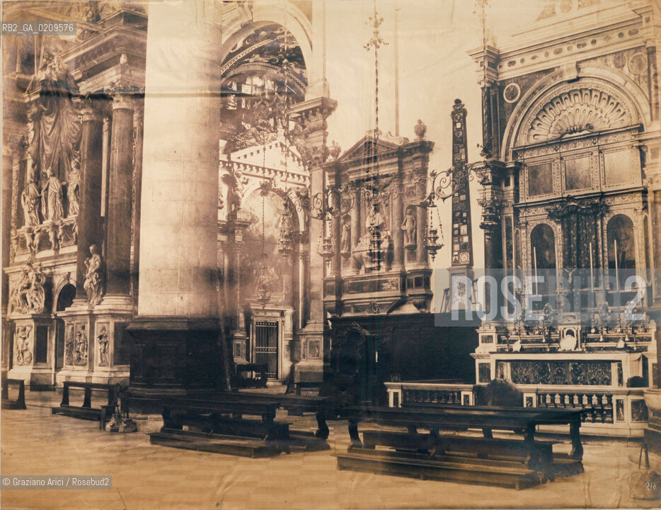 -VENEZIA, SENZA INDICAZIONE D’AUTORE, CHIESA DI SANTA FOSCA, ISOLA DI TORCELLO, SENZA DATA. STAMPA ALLALBUMINA INCOLLATA SU CARTONE, CM 35X27  ©ARCHIVIO Graziano Arici/Rosebud2  FOTOANTICHE.-VENICE, NO AUTHOR’S INDICATION, CHIESA DI SANTA FOSCA, ISOLA DI TORCELLO, UNDATED. ALBUMEN PHOTOGRAPH MOUNTED ON CARDBOARD, CM 35X27   ©Graziano Arici / rosebud2