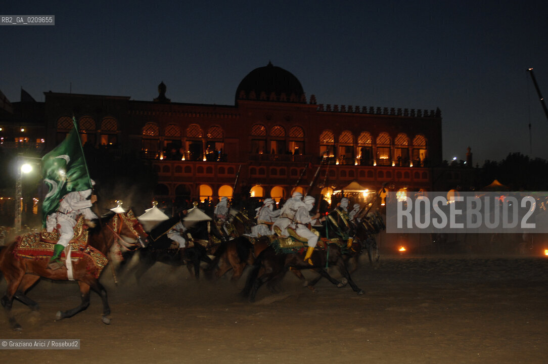 VENICE 2/028/08 - PARTY OF 100th ANNIVERSARY OF HOTEL EXCELSIOR IN VENICE LIDO © MARTA BUSO/ARICI/GRAZIANERI